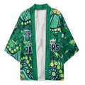 Personalized Canberra Raiders Kimono Aboriginal Pattern with Graffiti Style Design