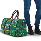 Personalized Canberra Raiders Travel Bag Aboriginal Pattern with Graffiti Style Design