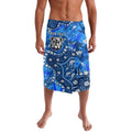 Personalized Canterbury-Bankstown Bulldogs Lavalava Aboriginal Pattern with Graffiti Style Design