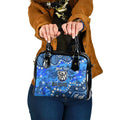 Personalized Canterbury-Bankstown Bulldogs Shoulder Handbag Aboriginal Pattern with Graffiti Style Design