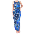 Personalized Canterbury-Bankstown Bulldogs Tank Maxi Dress Aboriginal Pattern with Graffiti Style Design