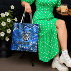 Personalized Canterbury-Bankstown Bulldogs Tote Bag Aboriginal Pattern with Graffiti Style Design