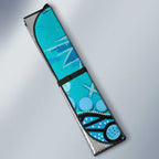 Personalized Cronulla-Sutherland Sharks Auto Sun Shade Aboriginal Pattern with Graffiti Style Design