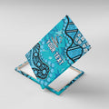 Personalized Cronulla-Sutherland Sharks Canvas Wall Art Aboriginal Pattern with Graffiti Style Design