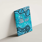 Personalized Cronulla-Sutherland Sharks Canvas Wall Art Aboriginal Pattern with Graffiti Style Design