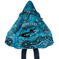 Personalized Cronulla-Sutherland Sharks Cloak Aboriginal Pattern with Graffiti Style Design