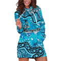 Personalized Cronulla-Sutherland Sharks Hoodie Dress Aboriginal Pattern with Graffiti Style Design
