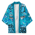 Personalized Cronulla-Sutherland Sharks Kimono Aboriginal Pattern with Graffiti Style Design