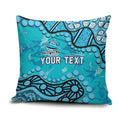 Personalized Cronulla-Sutherland Sharks Pillow Cover Aboriginal Pattern with Graffiti Style Design