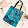Personalized Cronulla-Sutherland Sharks Tote Bag Aboriginal Pattern with Graffiti Style Design