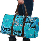 Personalized Cronulla-Sutherland Sharks Travel Bag Aboriginal Pattern with Graffiti Style Design