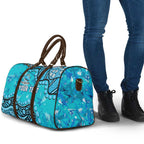 Personalized Cronulla-Sutherland Sharks Travel Bag Aboriginal Pattern with Graffiti Style Design