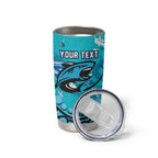 Personalized Cronulla-Sutherland Sharks Tumbler Cup Aboriginal Pattern with Graffiti Style Design