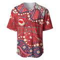 Personalized Dolphins Rugby Baseball Jersey Aboriginal Pattern with Graffiti Style Design
