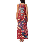 Personalized Dolphins Rugby Family Matching Tank Maxi Dress and Hawaiian Shirt Aboriginal Pattern with Graffiti Style Design