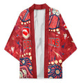 Personalized Dolphins Rugby Kimono Aboriginal Pattern with Graffiti Style Design