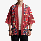 Personalized Dolphins Rugby Kimono Aboriginal Pattern with Graffiti Style Design