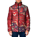 Personalized Dolphins Rugby Padded Jacket Aboriginal Pattern with Graffiti Style Design