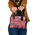 Personalized Dolphins Rugby Shoulder Handbag Aboriginal Pattern with Graffiti Style Design