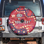 Personalized Dolphins Rugby Spare Tire Cover Aboriginal Pattern with Graffiti Style Design