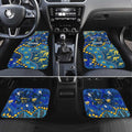 Personalized Gold Coast Titans Car Mats Aboriginal Pattern with Graffiti Style Design