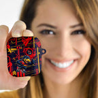 Adelaide Crows AirPods Case Mascot Cartoon Football Illustration Style