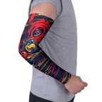 Adelaide Crows Arm Sleeves Mascot Cartoon Football Illustration Style