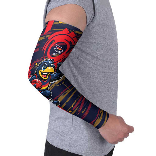 Adelaide Crows Arm Sleeves Mascot Cartoon Football Illustration Style
