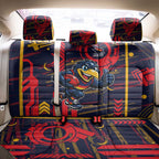 Adelaide Crows Back Car Seat Cover Mascot Cartoon Football Illustration Style