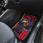 Adelaide Crows Car Mats Mascot Cartoon Football Illustration Style