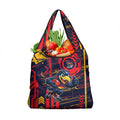 Adelaide Crows Grocery Bag Mascot Cartoon Football Illustration Style