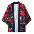 Adelaide Crows Kimono Mascot Cartoon Football Illustration Style