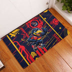 Adelaide Crows Rubber Doormat Mascot Cartoon Football Illustration Style