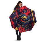 Adelaide Crows Umbrella Mascot Cartoon Football Illustration Style