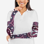 Personalized Manly Warringah Sea Eagles Arm Sleeves Aboriginal Pattern with Graffiti Style Design