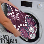 Personalized Manly Warringah Sea Eagles Bathroom Set Aboriginal Pattern with Graffiti Style Design