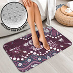 Personalized Manly Warringah Sea Eagles Bathroom Set Aboriginal Pattern with Graffiti Style Design