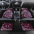 Personalized Manly Warringah Sea Eagles Car Mats Aboriginal Pattern with Graffiti Style Design