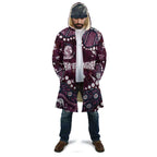Personalized Manly Warringah Sea Eagles Cloak Aboriginal Pattern with Graffiti Style Design