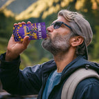 Personalized Melbourne Storm 4 in 1 Can Cooler Tumbler Aboriginal Pattern with Graffiti Style Design
