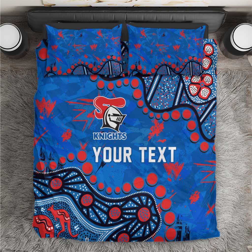 Personalized New Zealand Warriors Bedding Set Aboriginal Pattern with Graffiti Style Design