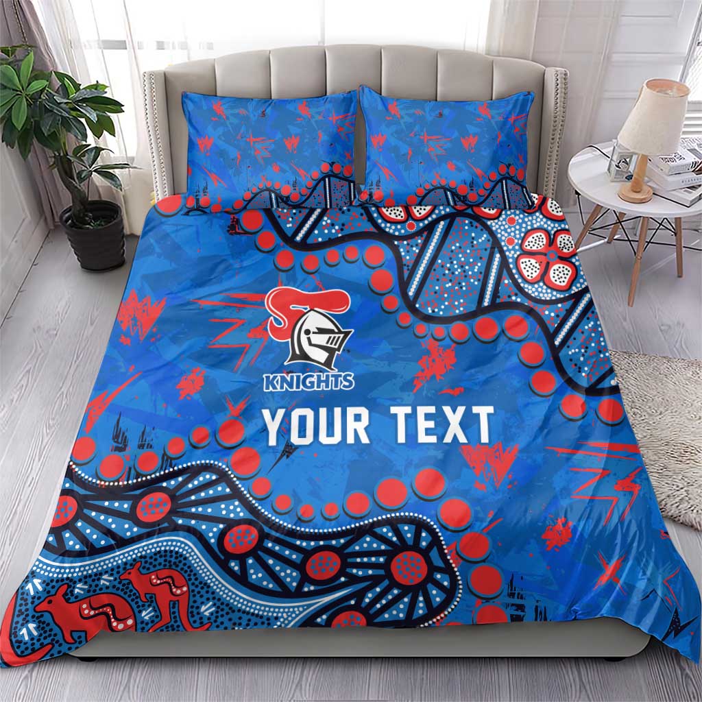 Personalized New Zealand Warriors Bedding Set Aboriginal Pattern with Graffiti Style Design