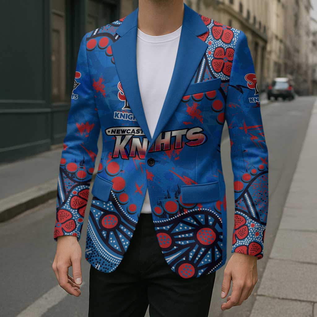Personalized New Zealand Warriors Blazer Aboriginal Pattern with Graffiti Style Design