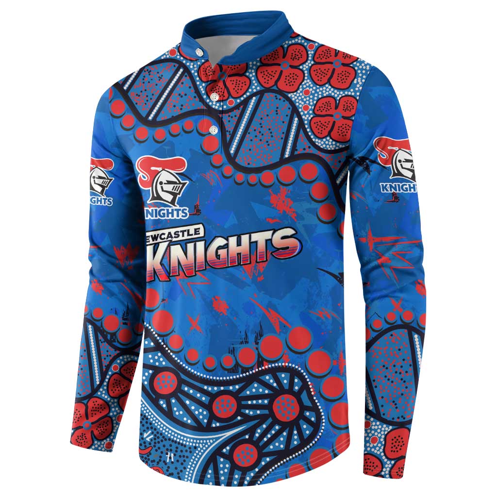 Personalized New Zealand Warriors Button Sweatshirt Aboriginal Pattern with Graffiti Style Design