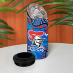 Personalized New Zealand Warriors 4 in 1 Can Cooler Tumbler Aboriginal Pattern with Graffiti Style Design