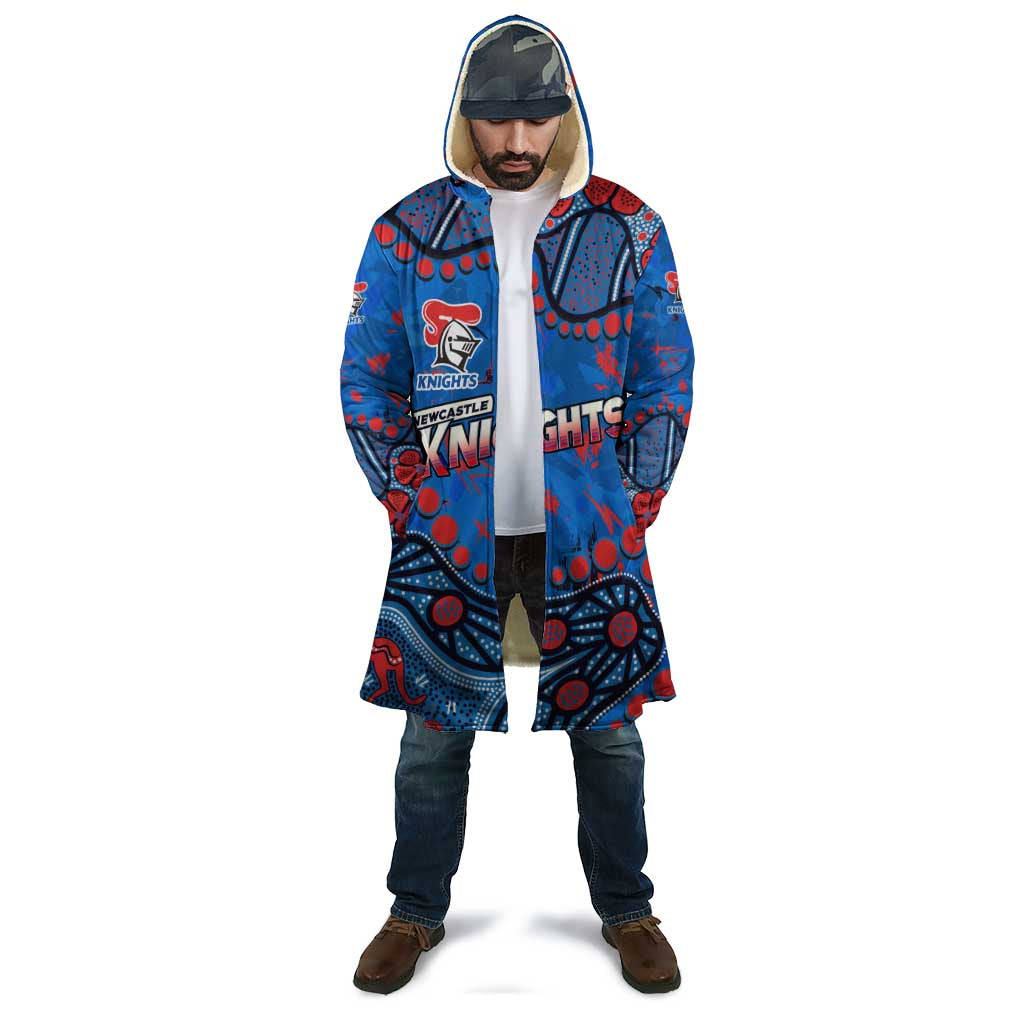 Personalized New Zealand Warriors Cloak Aboriginal Pattern with Graffiti Style Design