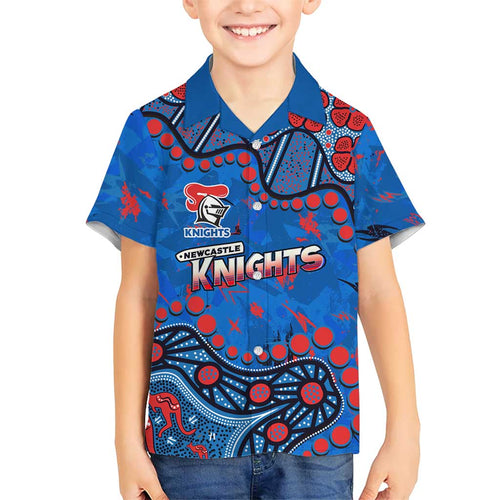 Personalized New Zealand Warriors Family Matching Long Sleeve Bodycon Dress and Hawaiian Shirt Aboriginal Pattern with Graffiti Style Design