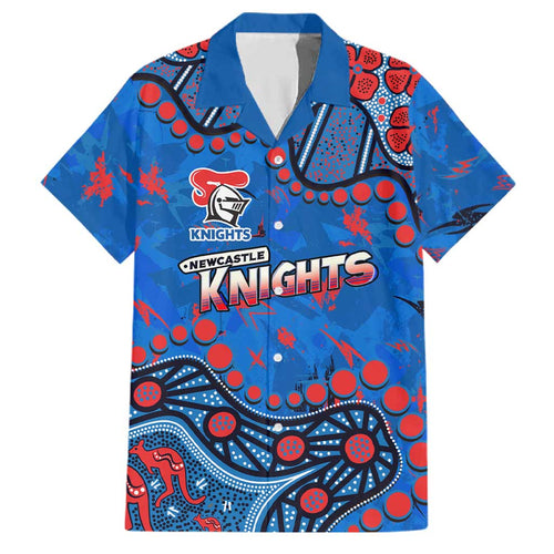 Personalized New Zealand Warriors Family Matching Off Shoulder Short Dress and Hawaiian Shirt Aboriginal Pattern with Graffiti Style Design