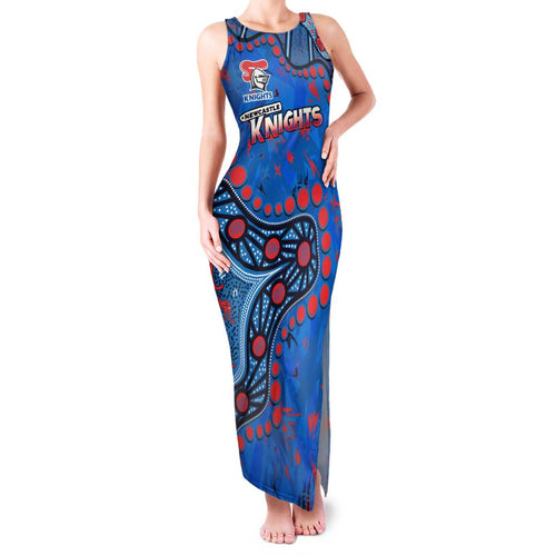 Personalized New Zealand Warriors Family Matching Tank Maxi Dress and Hawaiian Shirt Aboriginal Pattern with Graffiti Style Design