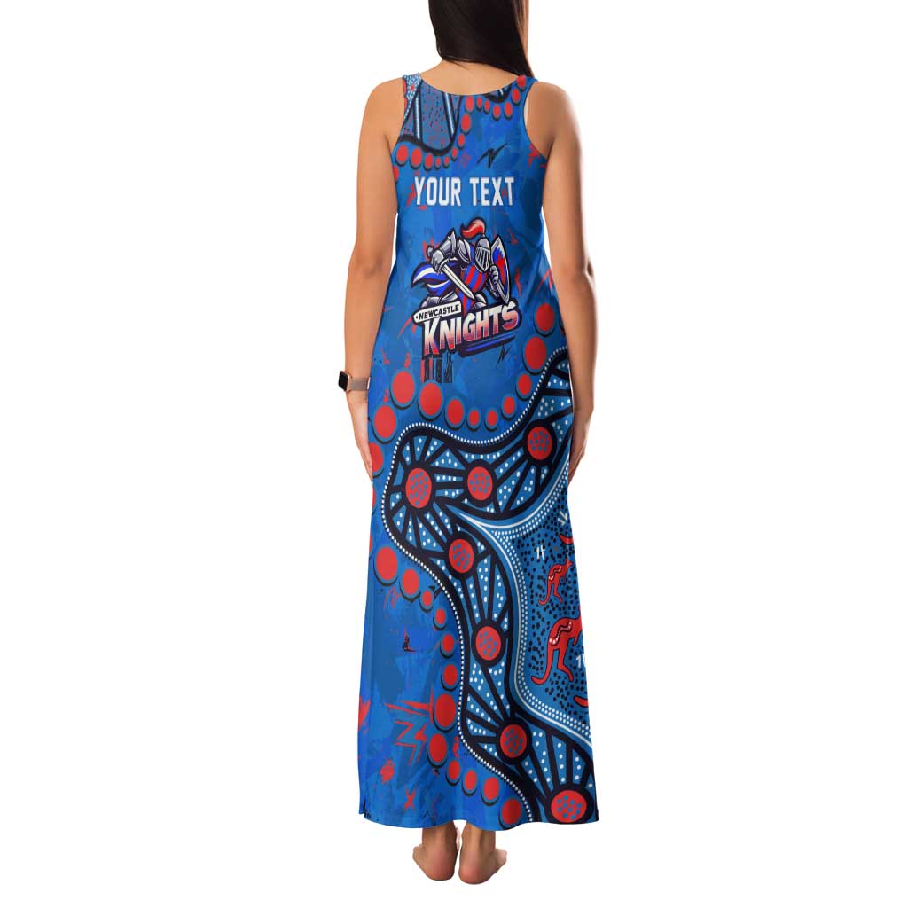 Personalized New Zealand Warriors Family Matching Tank Maxi Dress and Hawaiian Shirt Aboriginal Pattern with Graffiti Style Design